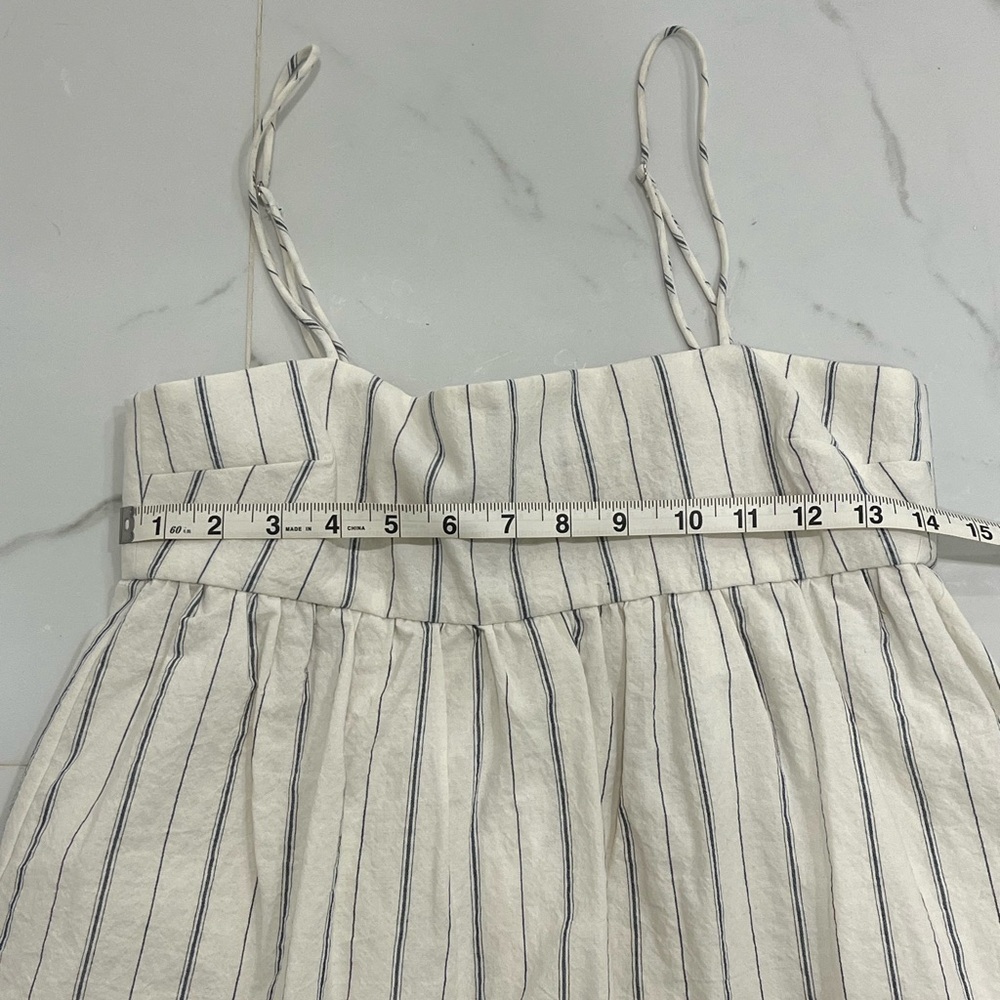 Zara Rustic Mini Babydoll  Dress - Picture 6 of 10